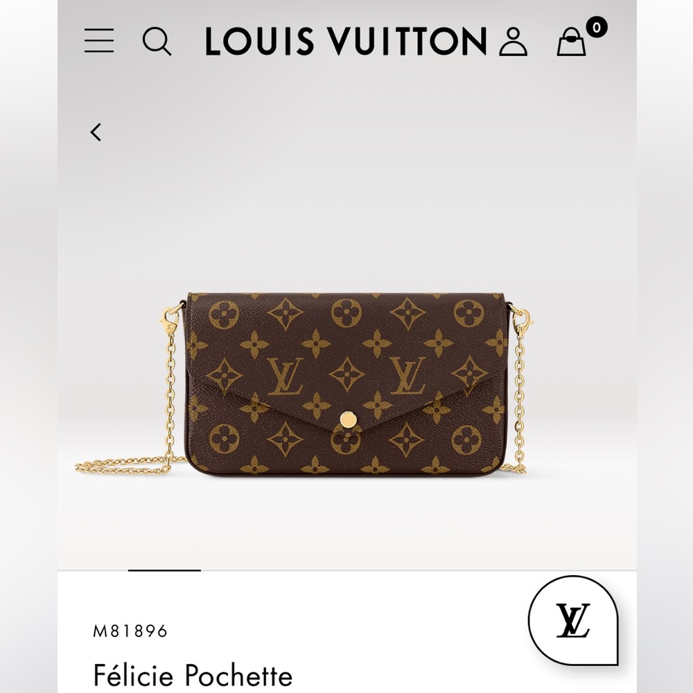 Louis Vuitton Felicie Pochette